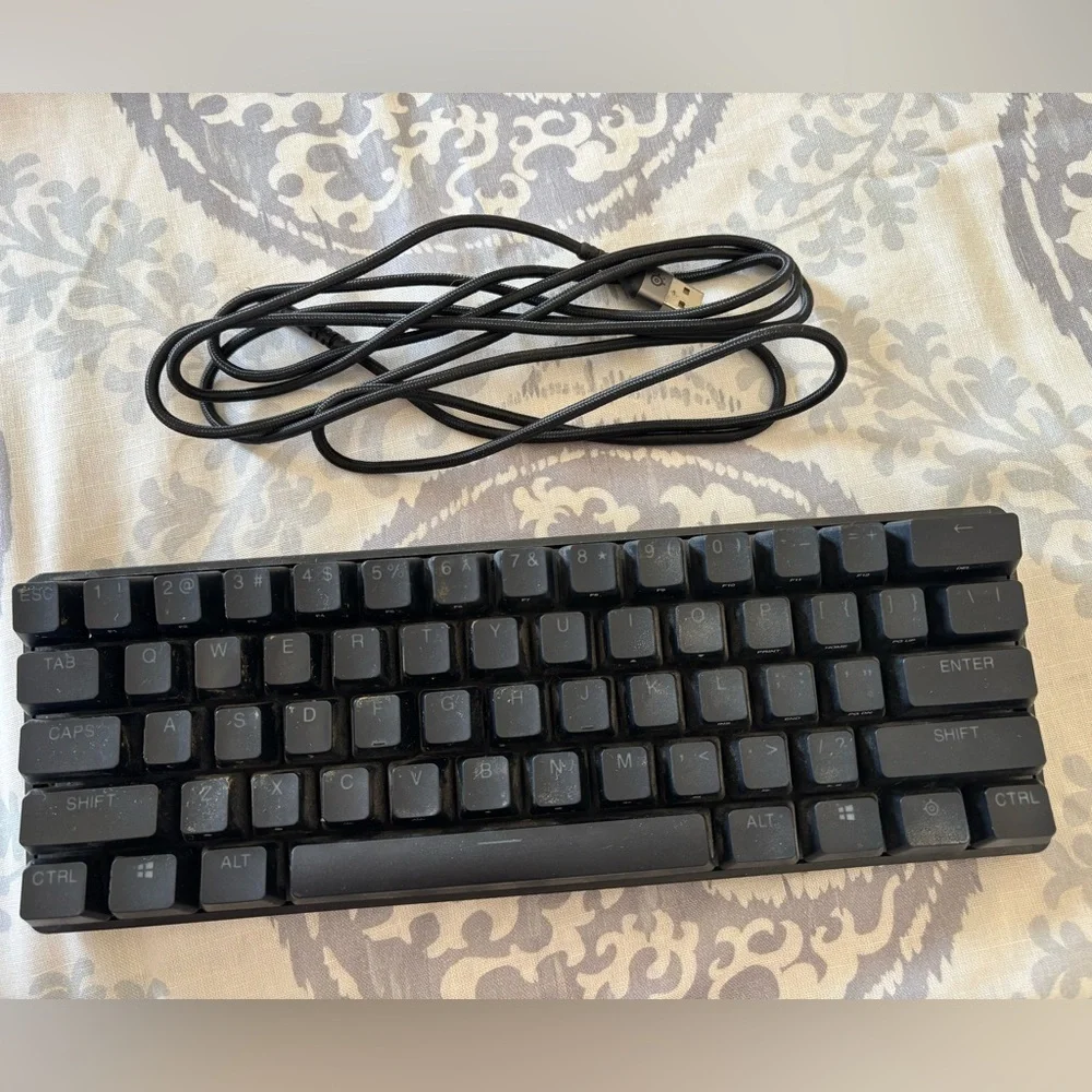 SteelSeries Apex Pro Mini Gaming Keyboard - Black